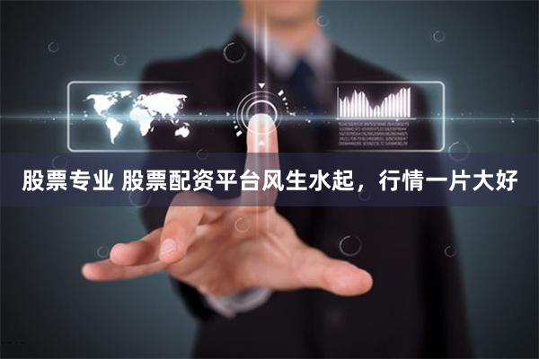 股票专业 股票配资平台风生水起，行情一片大好
